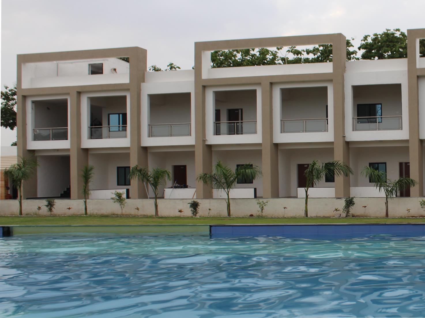 Banyan Paradise Resort Вадодара Экстерьер фото